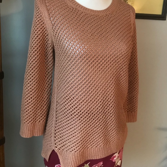 Ann Taylor acrylic sweater - Picture 7 of 8